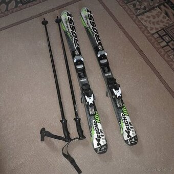 Dětské lyže rossignol 110 cm