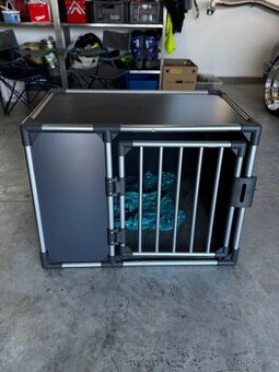 Klec pro psa do auta - přepravka Trixie