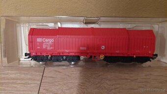 H0 - Poštovní vůz PIKO a vůz s Sahimms od Fleischmann