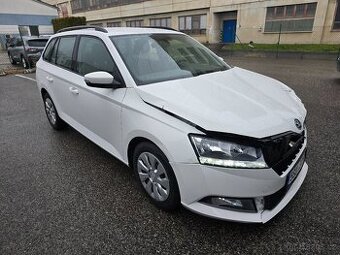 Škoda Fabia Combi 1.0TSI 70kw,Ambition.ČR 2022.Pojízdné