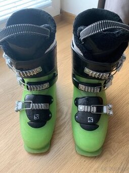 Lyžařské boty dětské, délka stélky 24 cm