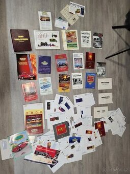 MATCHBOX KATALOGY, LITERATURA KONVOLUT