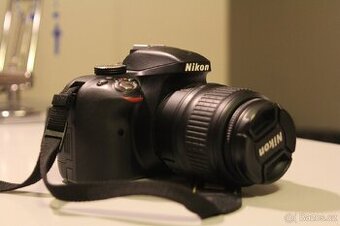 Zrcadlovka Nikon D3300