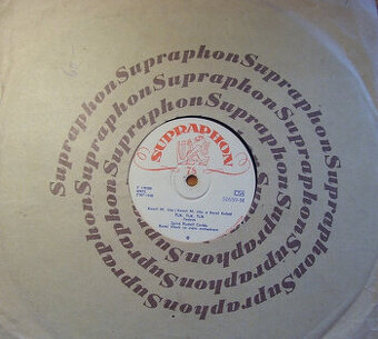 EP deska R.Cortéz,M.Kopecký 1958-/38/