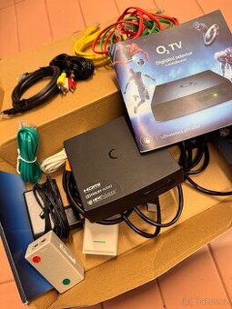 O2 TV set-top-box