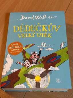 Dědečkův velký útěk - David Walliams - nová