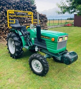 John Deere YM 30HP, traktor, 4x4, uzávěrka, krásný stav