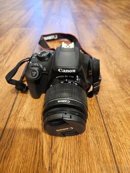 Fotoaparát Canon EOS 1200D a objektiv Tamron AF70-300mm