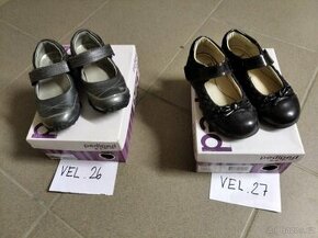 Parádní střevíčky Pediped vel. 26 a 27