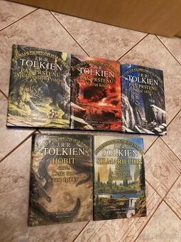 Tolkien- Pán prstenů , Hobit, Silmarillion