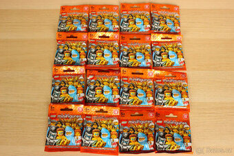 LEGO 71011 sběratelské minifigurky - kompletní 15. série