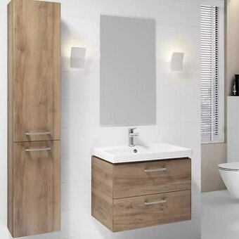 Vysoká skříňka Lara ořech