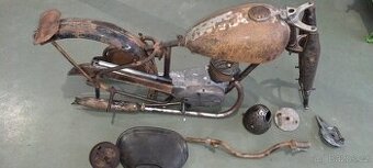 Predám torzo CZ 125t