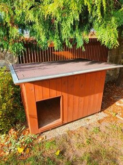 Bouda pro velkého psa