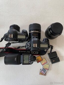Canon EOS 5 D mark III + výbava.