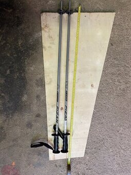 Hůlky 90 cm sjezdové lyže