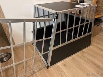 Prodám novou klec pro psa do auta / pouze rozbaleno v záruce - 1