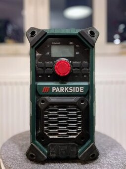 PARKSIDE Aku Stavební Rádio s Akumulátorem, PBR 10 A1