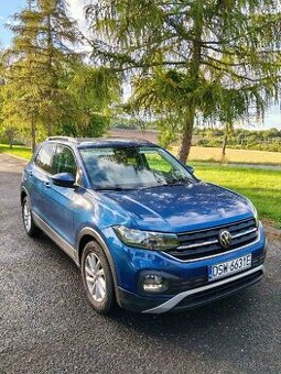 VW T-cross 1.0 TSI 2022r 11000km - 1
