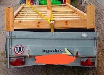 Vozik přívěsný Agados Handy 7 - 1