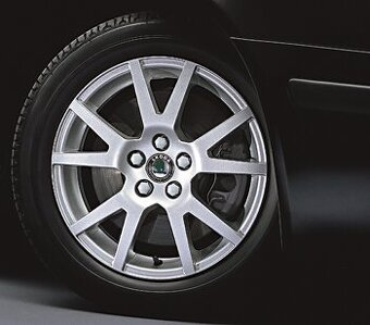 Nová 4 alu kola Spider R16 ke Škoda Octavia RS 1.8 Turbo