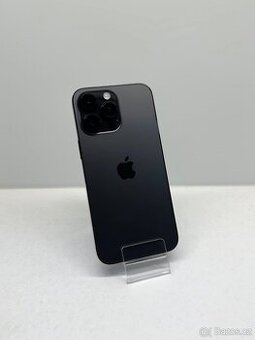 NOVÝ APPLE IPHONE 14 PRO MAX 256GB ČERNÝ-BATERIE 100%