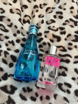 2 parfémy - Davidové, Jíl Sander