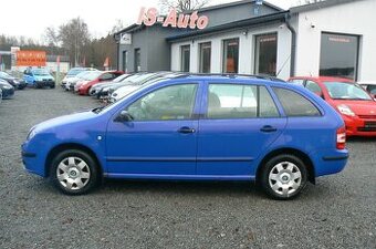 Škoda Fabia Combi 1.2HTP LPG- 2007