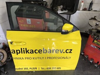 Přední pravé dveře Škoda fabia 3 bez poškození