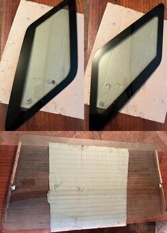 Skla Škoda FELICIA COMBI tónované-zelené