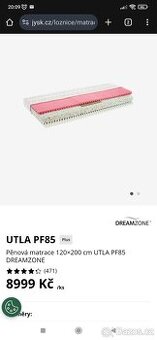 Matrace 120x200