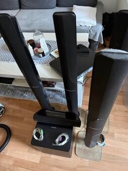 Prodám domácí kino Philips – 5.1,1000W - nefunkční zesilovač
