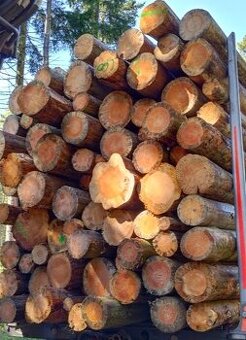 Palivové dřevo měkké Smrk Borovice souše