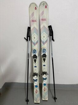 Dětské lyže völkl