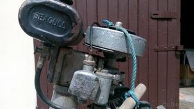 historický lodní motor Seagull