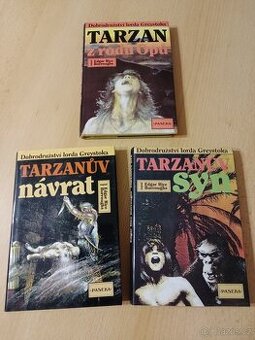 Tarzan z rodu Opů  a další dily- celkem 14 dílů