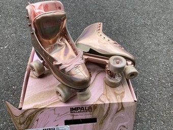 EU 38 - Nové Trekové kolečkové brusle Impala - marawa rose