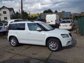 Skoda yeti,2.0tdi,110ps,aut.klima,4x okna,alu 17,2014,pekny