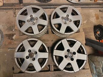 R14 ALU 4x100 orig. VW Lupo, Polo 6N