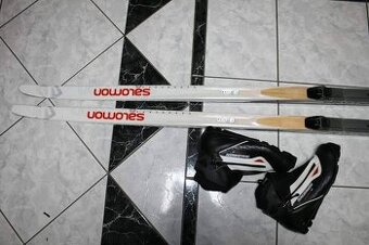 bezky salomon 193 cm , boty SNS