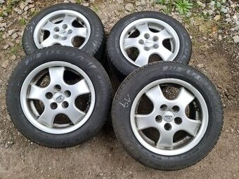 zimní r15" Alu kola disky límcové BMW Viper 5x120