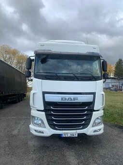 3ks DAF XF460FT, 2015, 650 000km, příprava PTO, pěkný stav