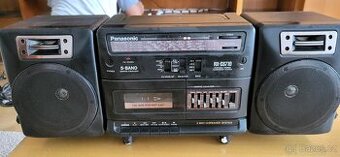 rádiomagnetofon Panasonic