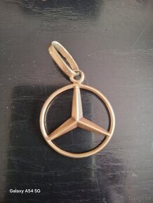 Zlatý přívěšek 585/1000