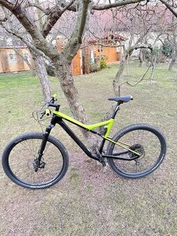 Cannondale scalpel Cerno-zelený