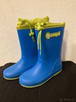 Dětské gumáky COQUI vel 31 - 1