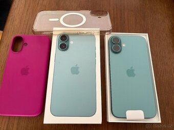 Prodám iphone 16 plus 256gb