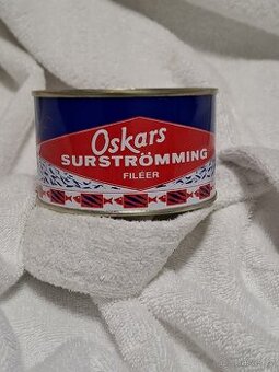 SURSTRÖMMING rybičky