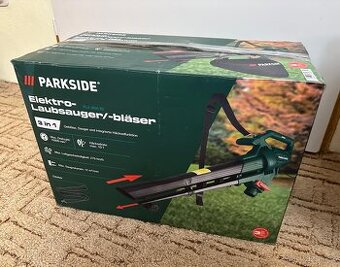 Elektrický vysavač a foukač listí Parkside - 1