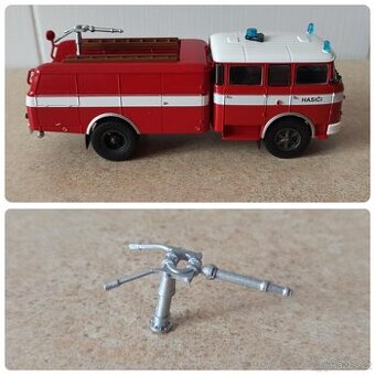 Hasičská lafeta Škoda 706 RTHP 1:43